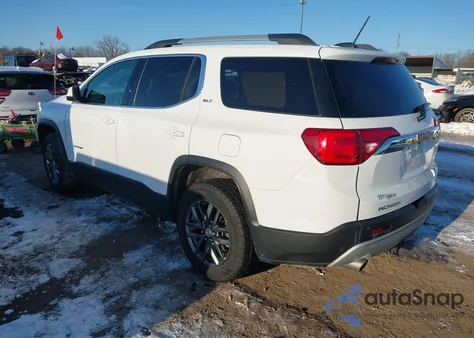 2019 GMC Acadia Slt-1 z USA, uszkodzony, nr VIN 1GKKNULS2KZ285270